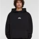 Суичър LY HOODY - BEAUTIFUL CHAOS PINK black XXL