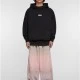 Суичър LY HOODY - BEAUTIFUL CHAOS PINK black XXL