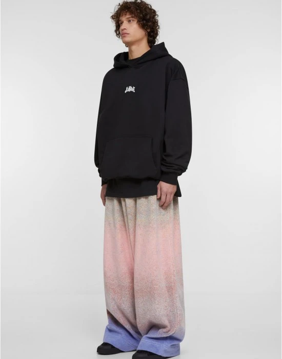 Суичър LY HOODY - BEAUTIFUL CHAOS PINK black XXL