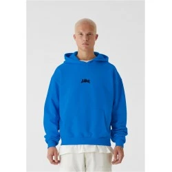 Суичър LY HOODY - BEAUTIFUL CHAOS BLACK/BEIGE cobalt blue XXL