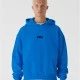 Суичър LY HOODY - BEAUTIFUL CHAOS BLACK/BEIGE cobalt blue XXL