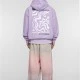 Суичър LY HOODY - BEAUTIFUL CHAOS BLACK/BEIGE lilac XXL