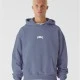 Суичър LY HOODY - BEAUTIFUL CHAOS vintage blue XL