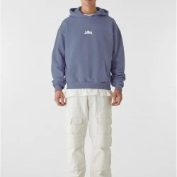 Суичър LY HOODY - BEAUTIFUL CHAOS vintage blue XL