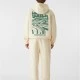 Суичър LOST YOUTH OVERSIZED HOODIE - CHAOS FLOW whitesand XXL