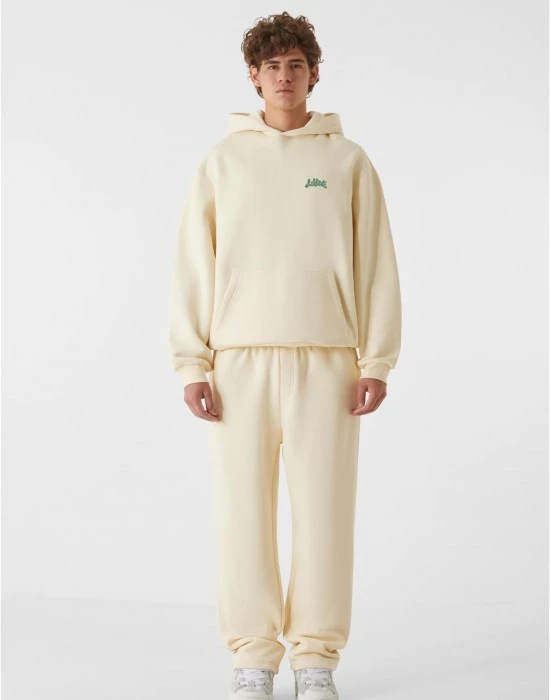 Суичър LOST YOUTH OVERSIZED HOODIE - COVER STORY whitesand XXL