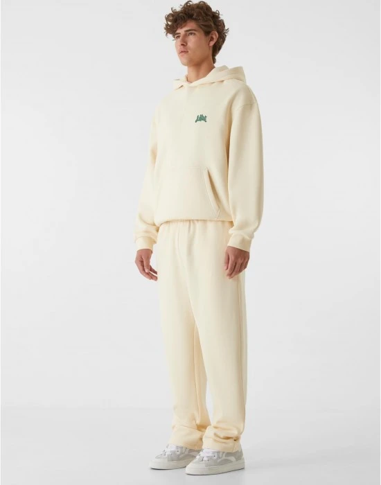 Суичър LOST YOUTH OVERSIZED HOODIE - COVER STORY whitesand XXL