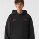 Суичър LOST YOUTH OVERSIZED HOODIE - WILD AT HEART black XXL