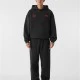 Суичър LOST YOUTH OVERSIZED HOODIE - WILD AT HEART black XXL