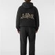 Суичър LOST YOUTH OVERSIZED HOODIE - WILD AT HEART black XXL