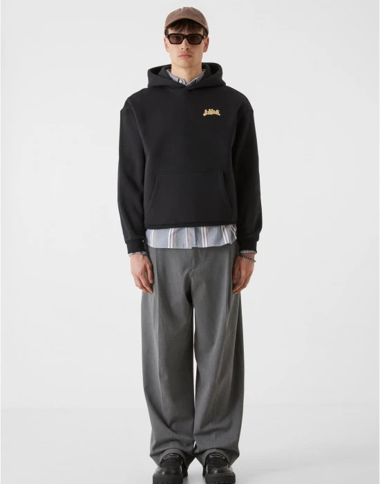 Суичър Lost Youth Hoody - Western Motel black XXL