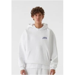 Суичър Lost Youth Hoody - Coffee to go white XXL