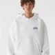 Суичър Lost Youth Hoody - Coffee to go white XXL