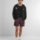 Суичър Lost Youth Oversized Zip Hoodie - With Love black XXL