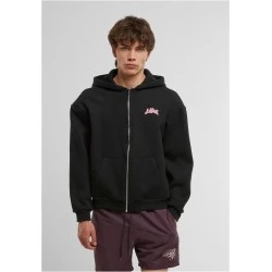 Суичър Lost Youth Oversized zip Hoodie - Responsibly Irresponsible black XXL