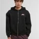 Суичър Lost Youth Oversized zip Hoodie - Responsibly Irresponsible black XXL
