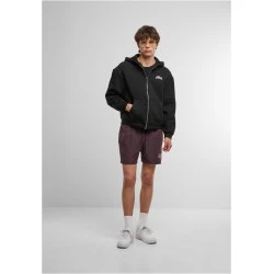 Суичър Lost Youth Oversized zip Hoodie - Responsibly Irresponsible black XXL
