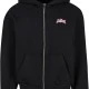 Суичър Lost Youth Oversized zip Hoodie - Responsibly Irresponsible black XXL