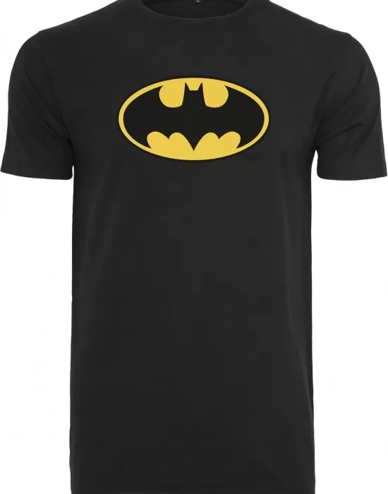 Мъжка черна тениска Merchcode Batman Logo