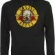 Мъжки суичър Merchcode Guns n' Roses Logo в черен цвят