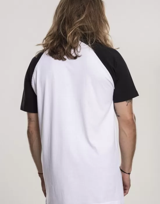 Мъжка тениска MERCHCODE Ramones Circle в бяло и черно, Тениски - Hoodstyle.bg