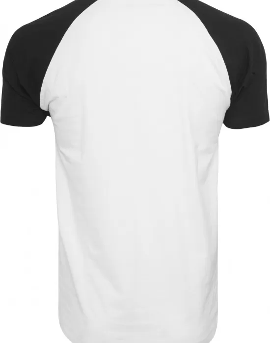 Мъжка тениска MERCHCODE Ramones Circle в бяло и черно, Тениски - Hoodstyle.bg