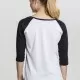 Дамска блуза Merchcode Balloons wht/blk, Блузи - Hoodstyle.bg