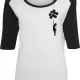 Дамска блуза Merchcode Balloons wht/blk, Блузи - Hoodstyle.bg