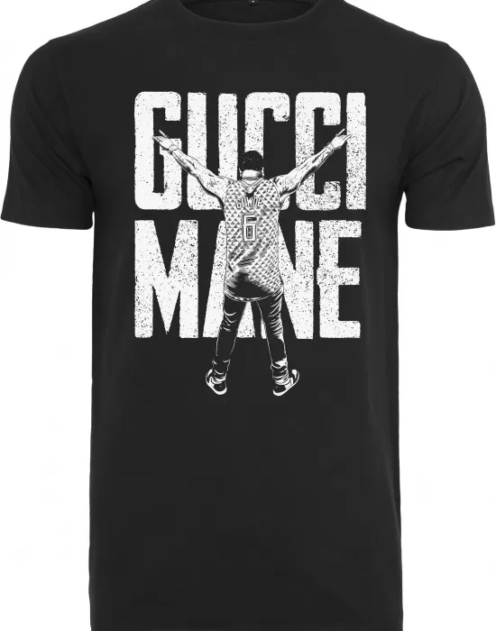 Мъжка тениска в черен цвят Merchcode Gucci Mane Victory, Тениски - Hoodstyle.bg