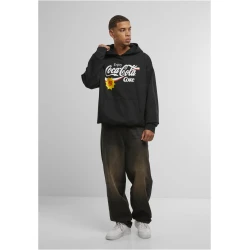 Суичър Coca Cola Refreshed Oversize Hoodie black XXL