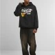 Суичър Coca Cola Refreshed Oversize Hoodie black XXL