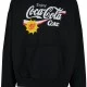Суичър Coca Cola Refreshed Oversize Hoodie black XXL