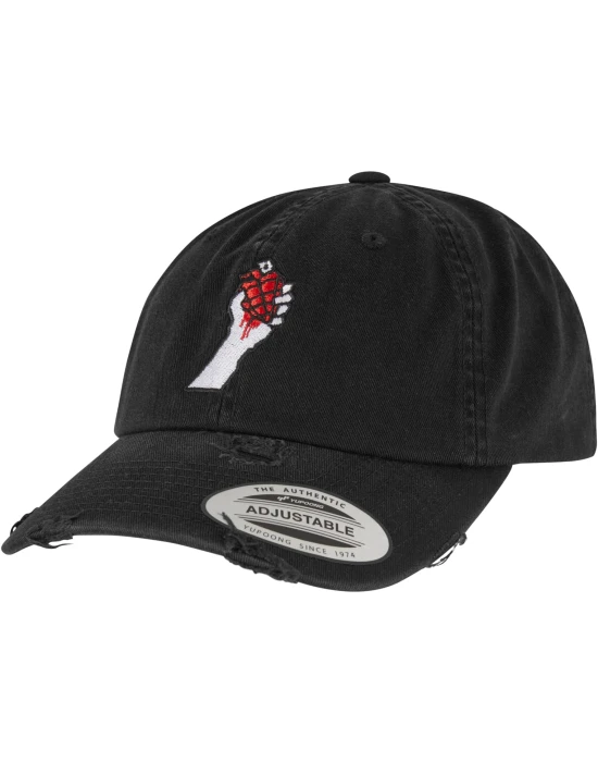 Green Day American Idiot Symbol Dad Cap black one size
