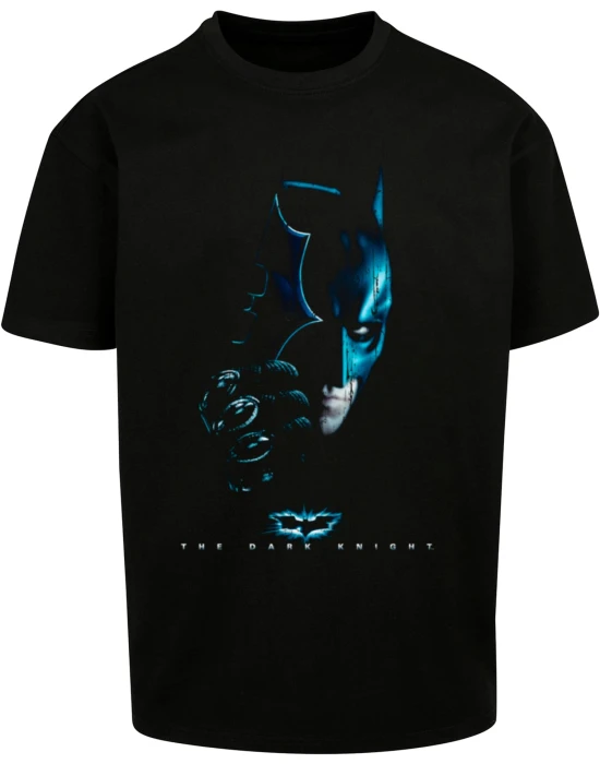 Batman the dark Knight Heavy Oversize Tee black XXL