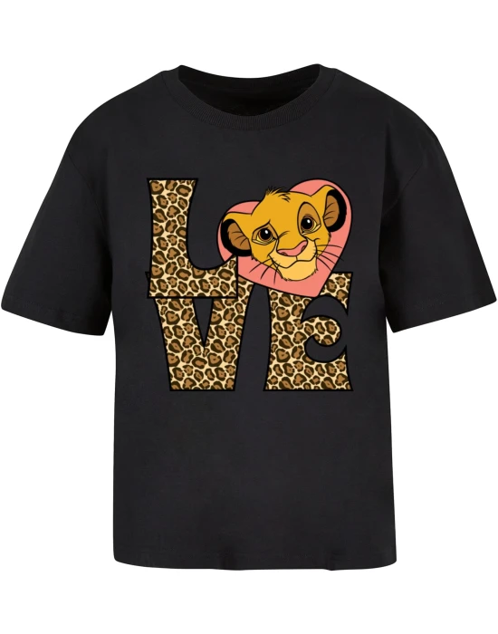 Simba Love Tee black XXL