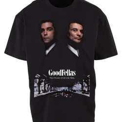 Тениска Goodfellas Poster Lightweight Oversize Tee black XXL