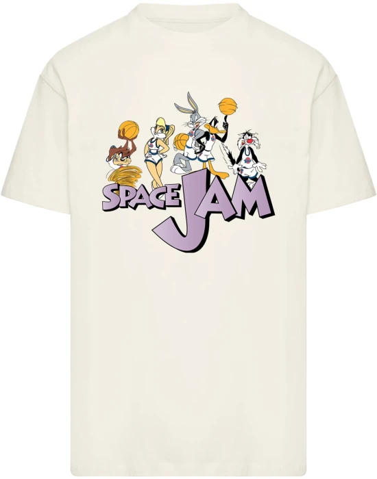 Space Jam Group Oversize Tee sand XXL