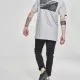 Мъжка сива тениска Merchcode Linkin Park Flag, Тениски - Hoodstyle.bg