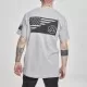 Мъжка сива тениска Merchcode Linkin Park Flag, Тениски - Hoodstyle.bg