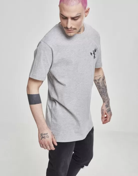 Мъжка сива тениска Merchcode Linkin Park Flag, Тениски - Hoodstyle.bg