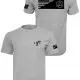 Мъжка сива тениска Merchcode Linkin Park Flag, Тениски - Hoodstyle.bg