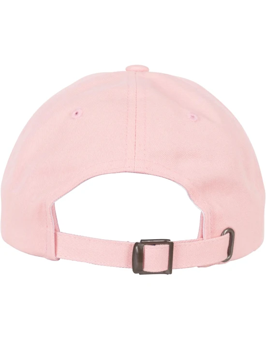 Coca Cola Logo Dad Cap pink one size