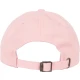 Coca Cola Logo Dad Cap pink one size