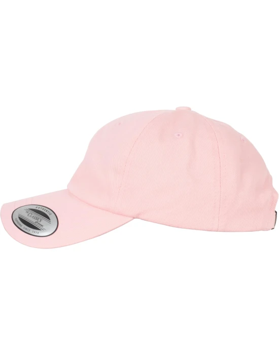Coca Cola Logo Dad Cap pink one size