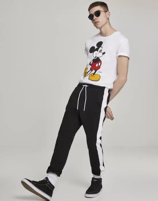 Мъжка тениска Merchcode Mickey Mouse в бял цвят, Тениски - Hoodstyle.bg