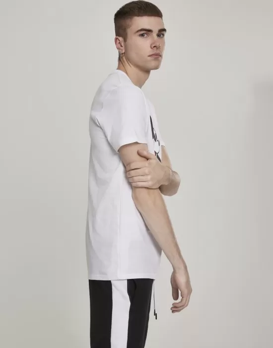 Мъжка тениска Merchcode Mickey Mouse в бял цвят, Тениски - Hoodstyle.bg