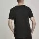 Мъжка тениска Merchcode  Taz в черен цвят
