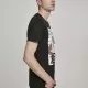 Мъжка тениска Merchcode  Taz в черен цвят