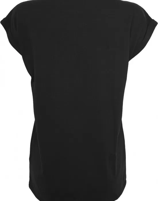Дамска тениска Merchcode Friends Logo в черен цвят, Тениски - Hoodstyle.bg