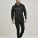 Изчистен черен суичър Friends Logo EMB, Суичъри - Hoodstyle.bg